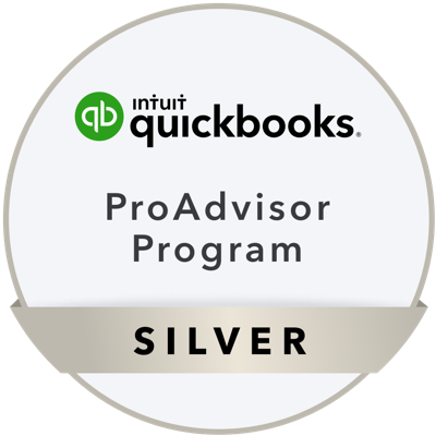 Intuit QuickBooks ProAdvisor Program Silver badge